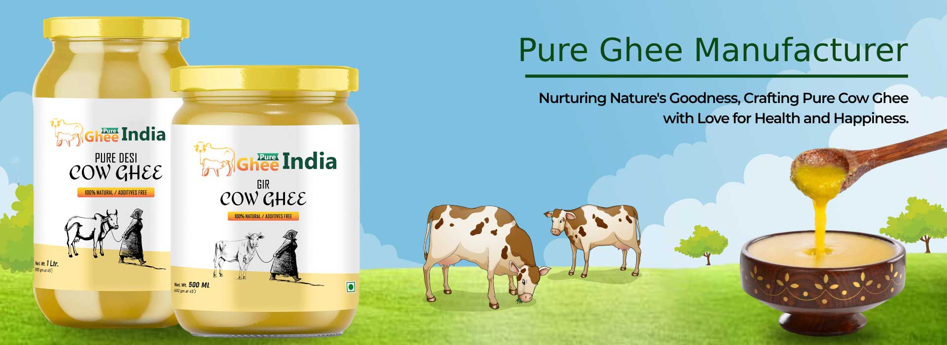 Pure Ghee Manufacturers in Delhi