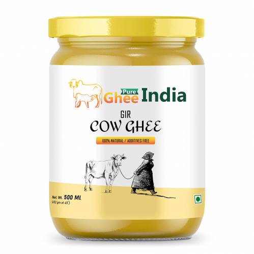 Desi A2 Gir Cow Ghee Manufacturers in Delhi