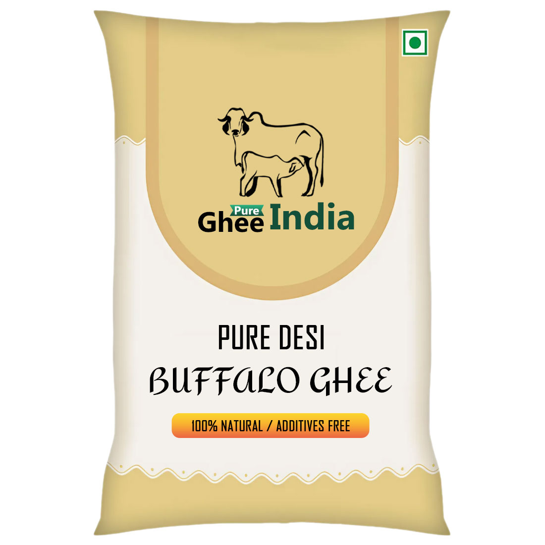 Regular Ghee Pouch Manufacturers, Suppliers, Exporters in Delhi