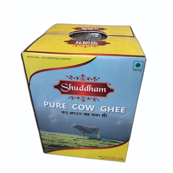 Shuddham Cow Ghee Manufacturers, Suppliers, Exporters in Delhi