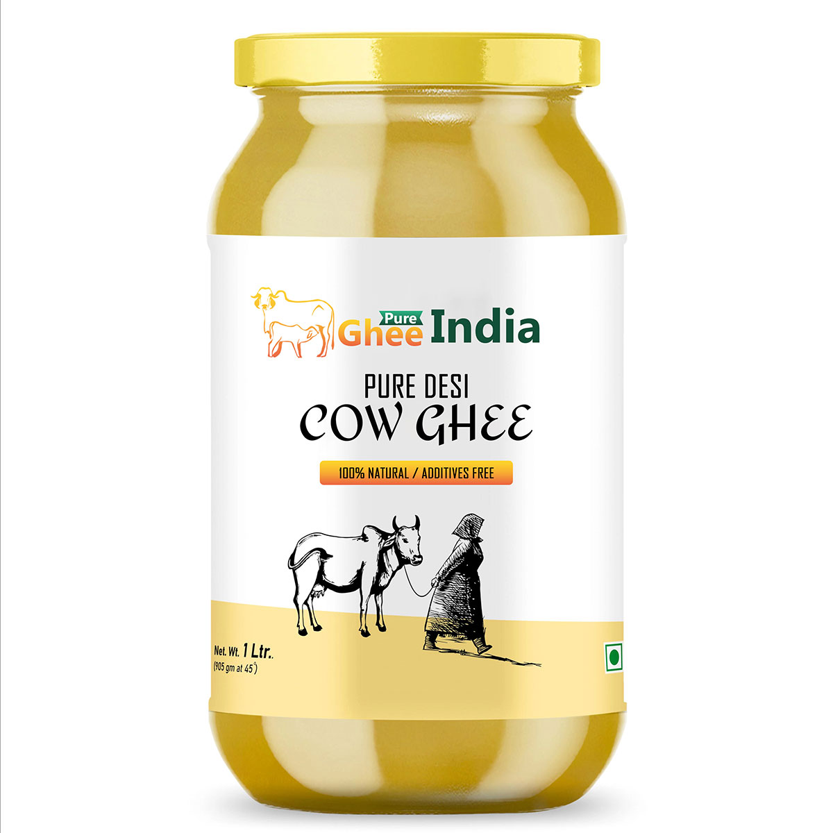 Danedar Cow Ghee Manufacturers, Suppliers, Exporters in Delhi