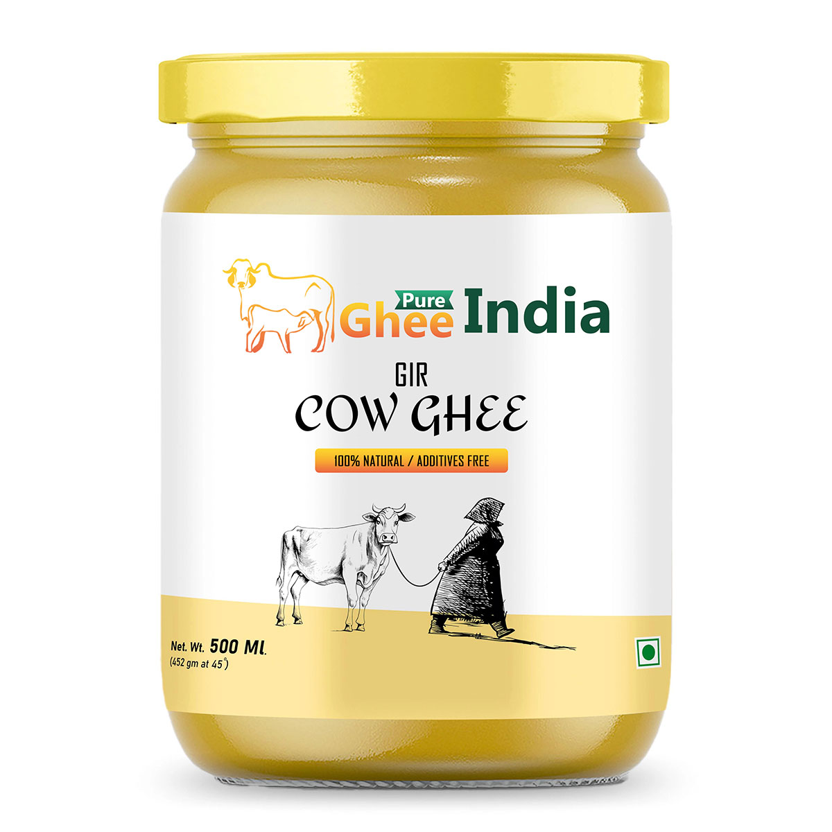 Pure Cow Ghee Manufacturers, Suppliers, Exporters in Delhi