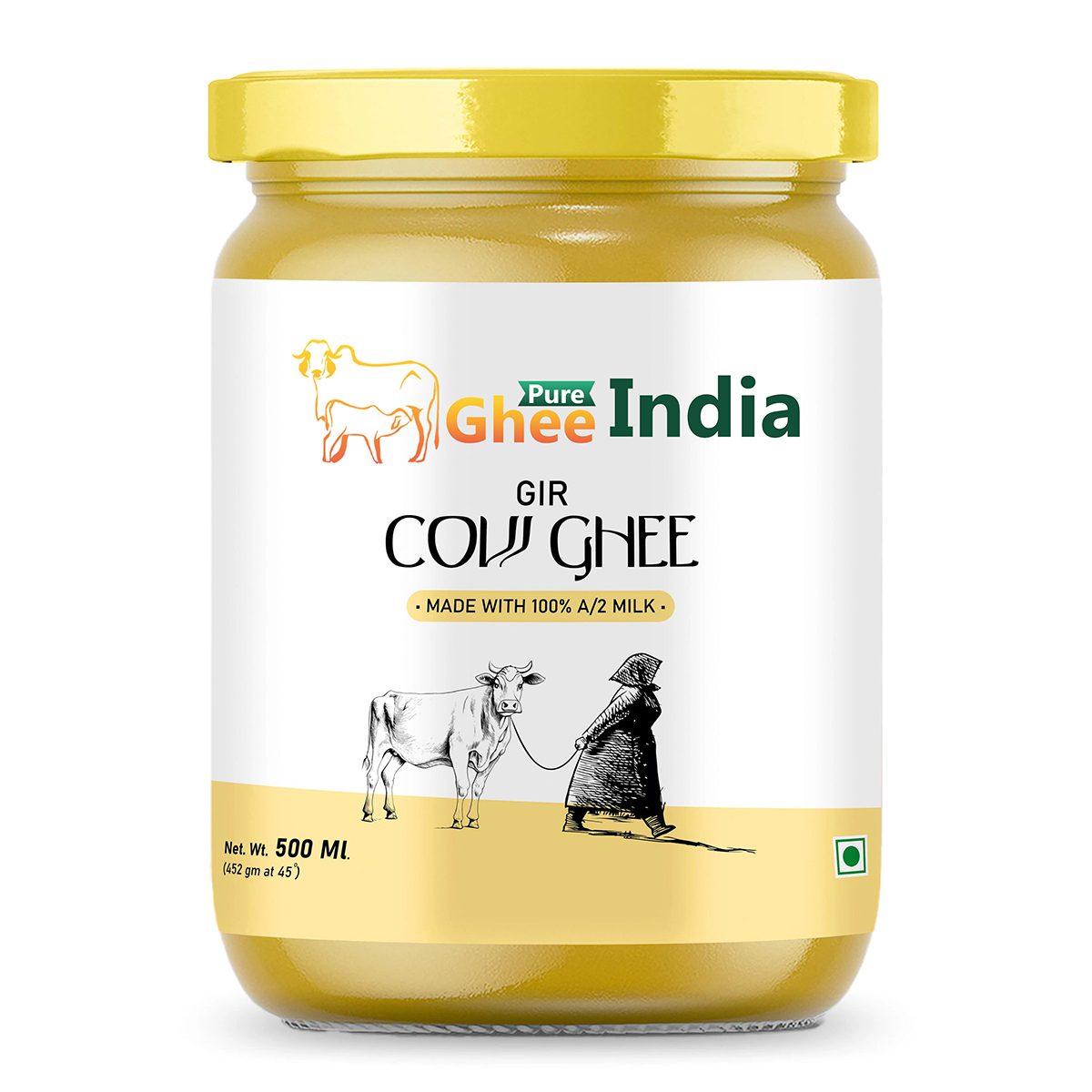 Pure and Natural A2 Gir Cow Ghee Manufacturers, Suppliers, Exporters in Delhi